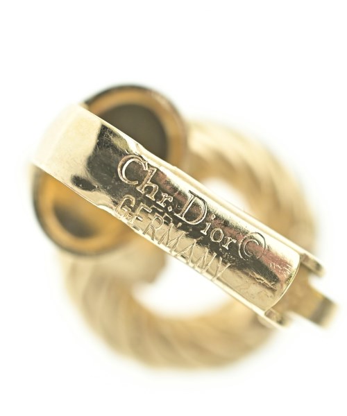Christian Dior（クリスチャンディオール）ピアス・イヤリング ゴールド サイズ:- レディース/2200708385715