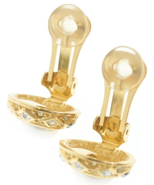 Christian Dior（クリスチャンディオール）ピアス・イヤリング ゴールド サイズ:- レディース/2200708385722