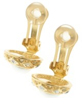 Christian Dior（クリスチャンディオール）ピアス・イヤリング ゴールド サイズ:- レディース/2200708385722