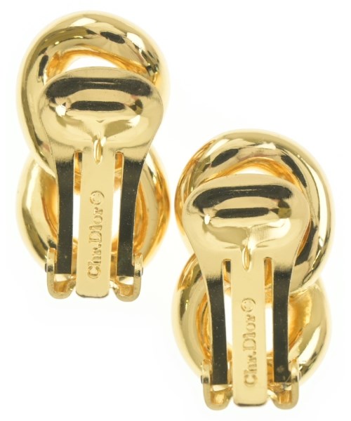 Christian Dior（クリスチャンディオール）ピアス・イヤリング ゴールド サイズ:- レディース/2200708385739