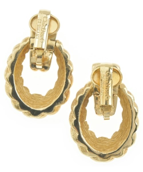 Christian Dior（クリスチャンディオール）ピアス・イヤリング ゴールド サイズ:- レディース/2200708385746