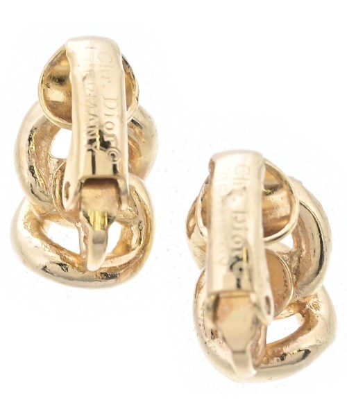 Christian Dior（クリスチャンディオール）ピアス・イヤリング ゴールド サイズ:- レディース/2200708385753