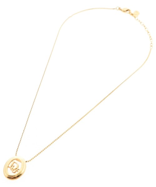 Christian Dior（クリスチャンディオール）ネックレス ゴールド サイズ:- レディース/2200708385760
