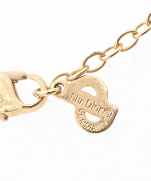 Christian Dior（クリスチャンディオール）ネックレス ゴールド サイズ:- レディース/2200708385760