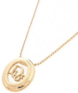Christian Dior（クリスチャンディオール）ネックレス ゴールド サイズ:- レディース/2200708385760