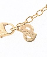 Christian Dior（クリスチャンディオール）ネックレス ゴールド サイズ:- レディース/2200708385760