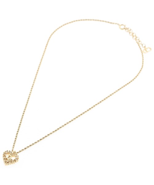 Christian Dior（クリスチャンディオール）ネックレス ゴールド サイズ:- レディース/2200708385791