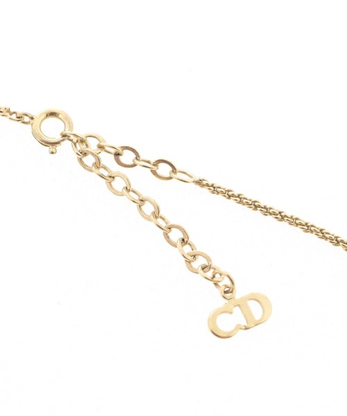 Christian Dior（クリスチャンディオール）ネックレス ゴールド サイズ:- レディース/2200708385791