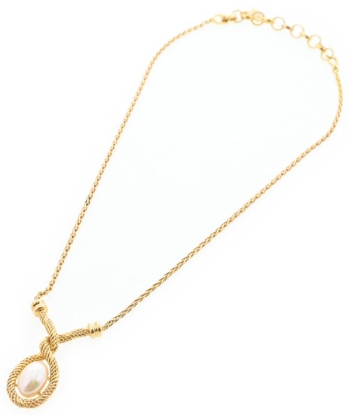 Christian Dior（クリスチャンディオール）ネックレス ゴールド サイズ:- レディース/2200708385814