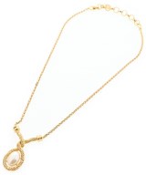Christian Dior（クリスチャンディオール）ネックレス ゴールド サイズ:- レディース/2200708385814