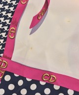 Christian Dior（クリスチャンディオール）バンダナ・スカーフ 紺 サイズ:- レディース/2200703883131