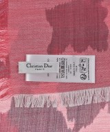 Christian Dior（クリスチャンディオール）バンダナ・スカーフ 赤 サイズ:- レディース/2200708945124