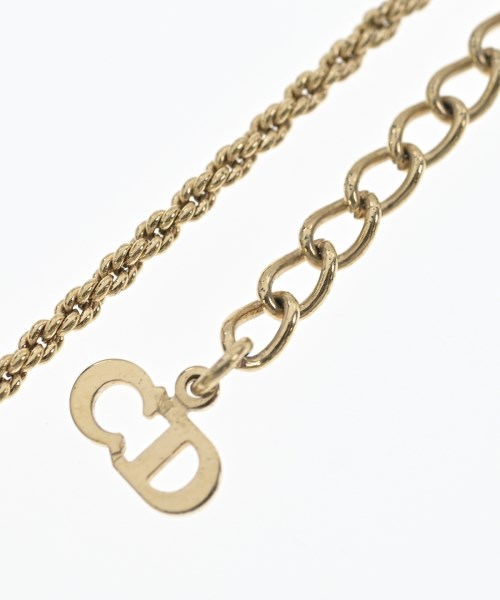 Christian Dior（クリスチャンディオール）ネックレス ゴールド サイズ:- レディース/2200709604167