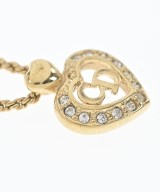 Christian Dior（クリスチャンディオール）ネックレス ゴールド サイズ:- レディース/2200709604167