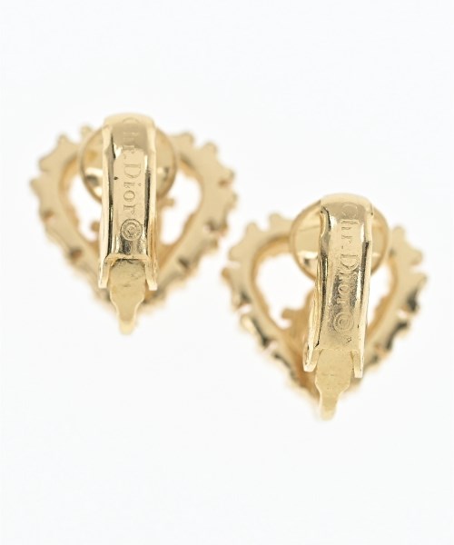 Christian Dior（クリスチャンディオール）ピアス・イヤリング ゴールド サイズ:- レディース/2200709604204