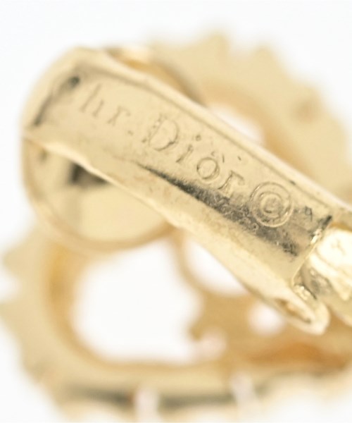 Christian Dior（クリスチャンディオール）ピアス・イヤリング ゴールド サイズ:- レディース/2200709604204