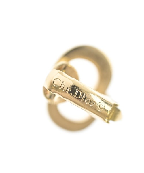 Christian Dior（クリスチャンディオール）ピアス・イヤリング ゴールド サイズ:- レディース/2200709604273