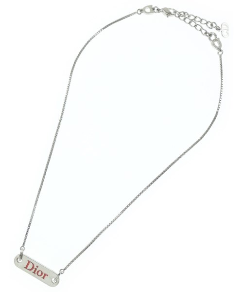 Christian Dior（クリスチャンディオール）ネックレス シルバー サイズ:- レディース/2200709604297