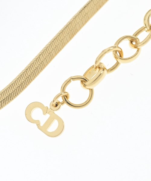 Christian Dior（クリスチャンディオール）ネックレス ゴールド サイズ:- レディース/2200709604303