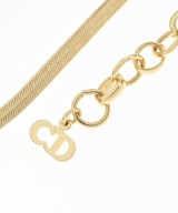 Christian Dior（クリスチャンディオール）ネックレス ゴールド サイズ:- レディース/2200709604303