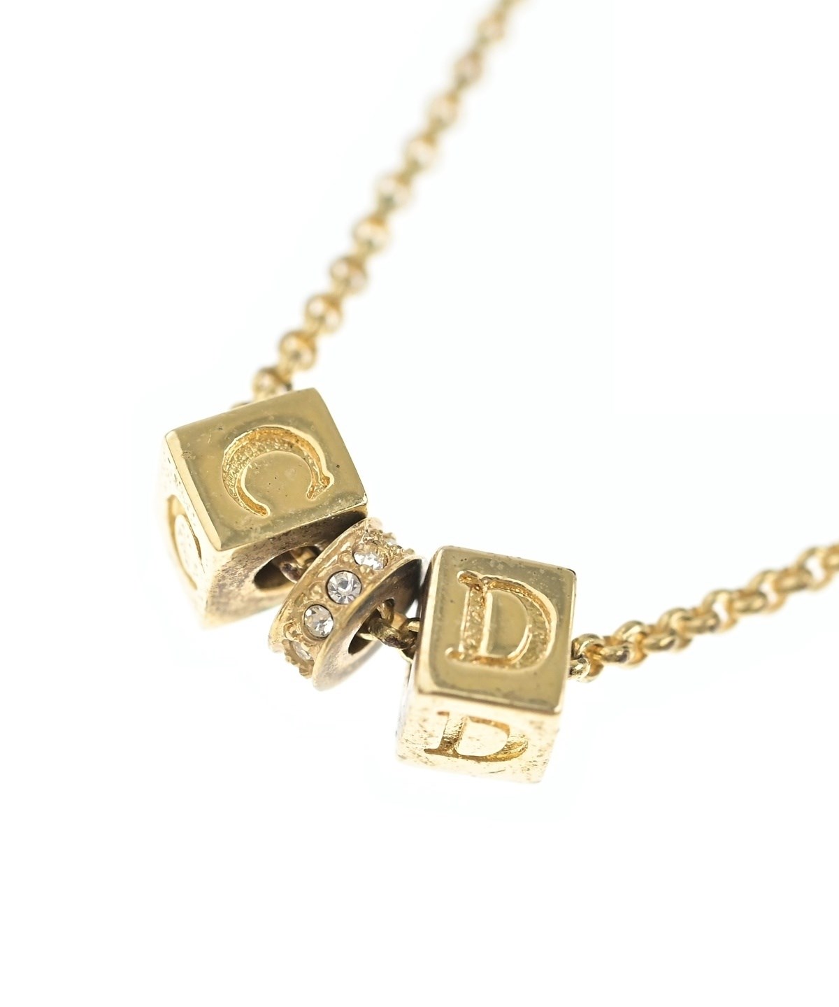 Christian Dior（クリスチャンディオール）ネックレス ゴールド サイズ
