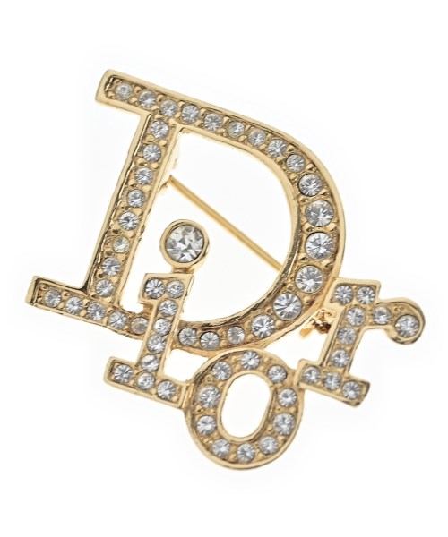 Christian Dior（クリスチャンディオール）ブローチ・コサージュ ゴールド サイズ:- レディース/2200709604396