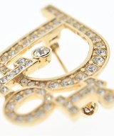 Christian Dior（クリスチャンディオール）ブローチ・コサージュ ゴールド サイズ:- レディース/2200709604396