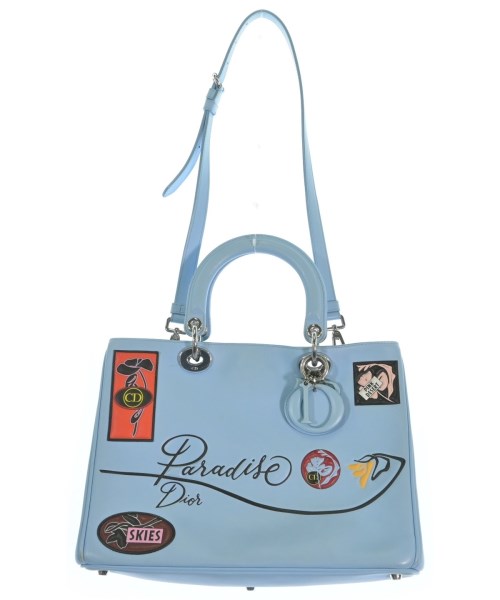 Christian Dior（クリスチャンディオール）ハンドバッグ 青 サイズ:- レディース/2200709604402