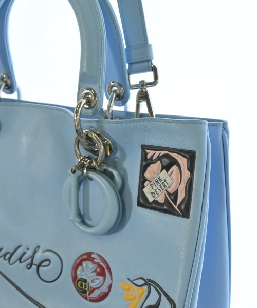 Christian Dior（クリスチャンディオール）ハンドバッグ 青 サイズ:- レディース/2200709604402