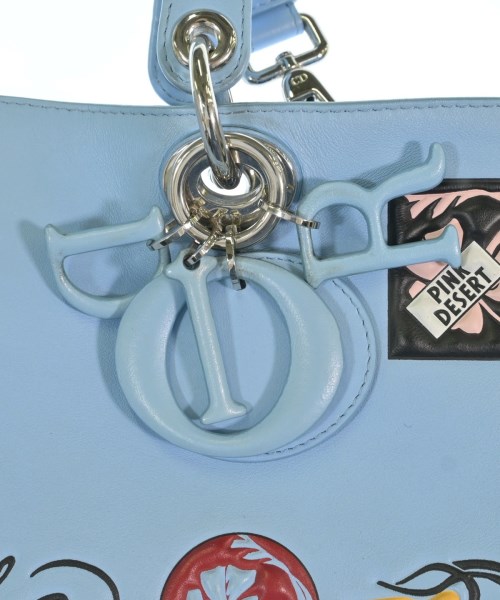 Christian Dior（クリスチャンディオール）ハンドバッグ 青 サイズ:- レディース/2200709604402