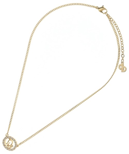 Christian Dior（クリスチャンディオール）ネックレス ゴールド サイズ:- レディース/2200709604587
