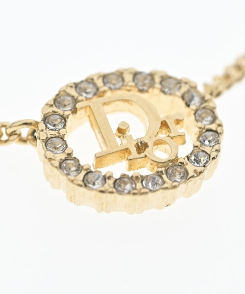 Christian Dior（クリスチャンディオール）ネックレス ゴールド サイズ:- レディース/2200709604587