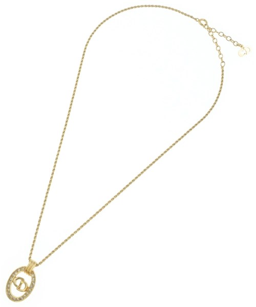 Christian Dior（クリスチャンディオール）ネックレス ゴールド サイズ:- レディース/2200709604594