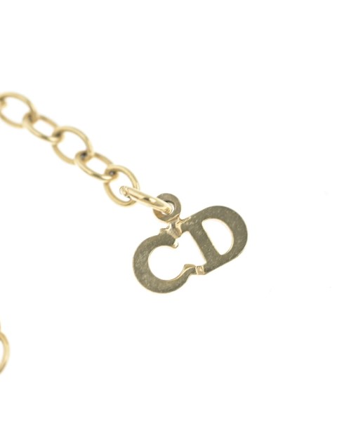 Christian Dior（クリスチャンディオール）ネックレス ゴールド サイズ:- レディース/2200709604594