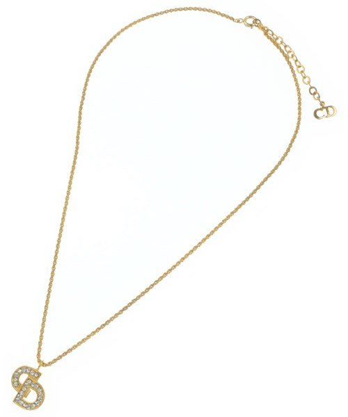 Christian Dior（クリスチャンディオール）ネックレス ゴールド サイズ:- レディース/2200709604600