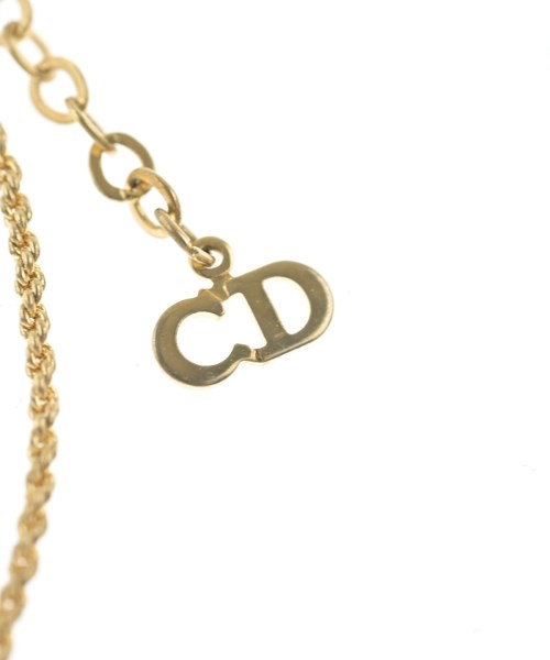 Christian Dior（クリスチャンディオール）ネックレス ゴールド サイズ:- レディース/2200709604600