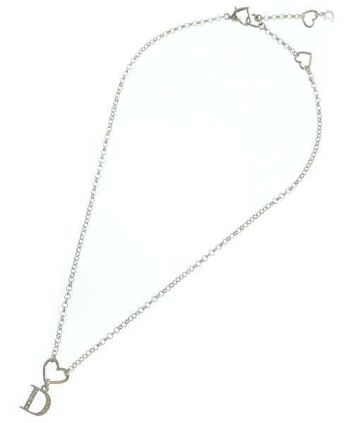 Christian Dior（クリスチャンディオール）ネックレス シルバー サイズ:- レディース/2200709604747