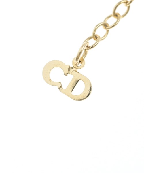 Christian Dior（クリスチャンディオール）ネックレス ゴールド サイズ:- レディース/2200709604808