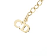 Christian Dior（クリスチャンディオール）ネックレス ゴールド サイズ:- レディース/2200709604808