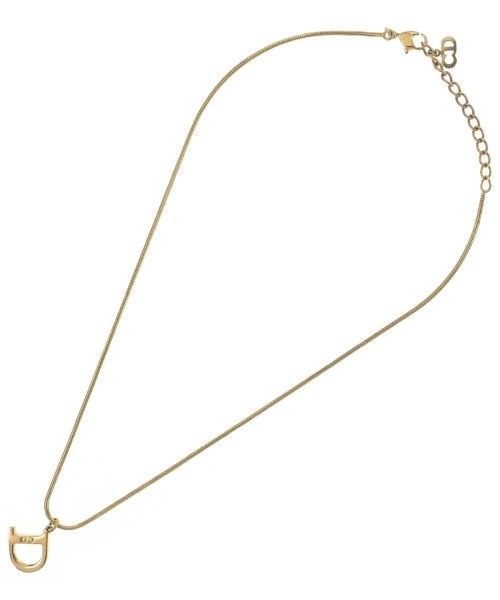 Christian Dior（クリスチャンディオール）ネックレス ゴールド サイズ:- レディース/2200709604853