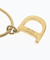 Christian Dior（クリスチャンディオール）ネックレス ゴールド サイズ:- レディース/2200709604853