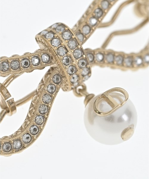 Christian Dior（クリスチャンディオール）ブローチ・コサージュ シルバー サイズ:- レディース/2200709604891
