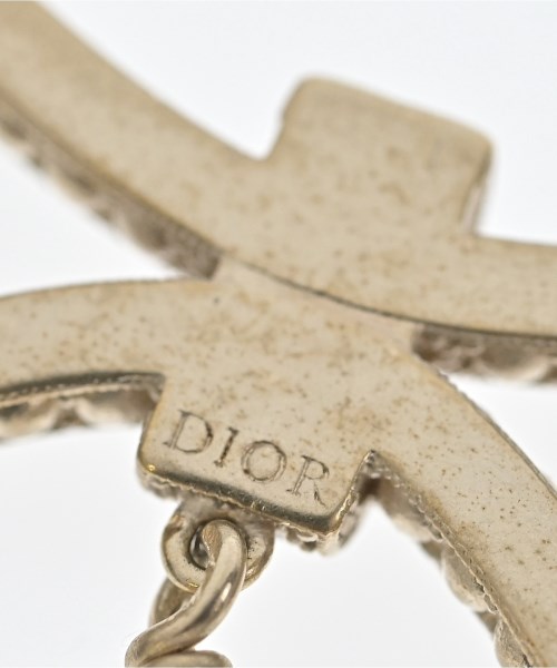 Christian Dior（クリスチャンディオール）ブローチ・コサージュ シルバー サイズ:- レディース/2200709604891