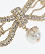 Christian Dior（クリスチャンディオール）ブローチ・コサージュ シルバー サイズ:- レディース/2200709604891
