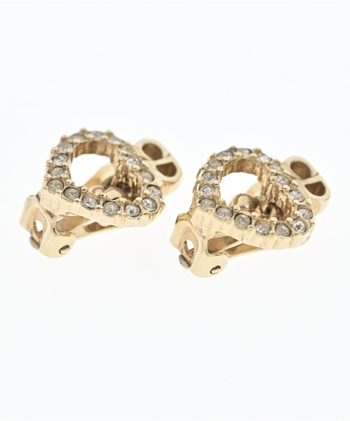 Christian Dior（クリスチャンディオール）ピアス・イヤリング ゴールド サイズ:- レディース/2200709604952