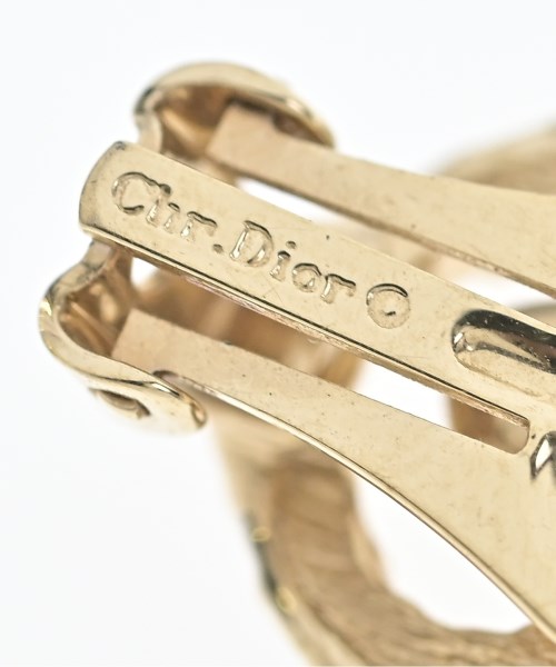 Christian Dior（クリスチャンディオール）ピアス・イヤリング ゴールド サイズ:- レディース/2200709604952