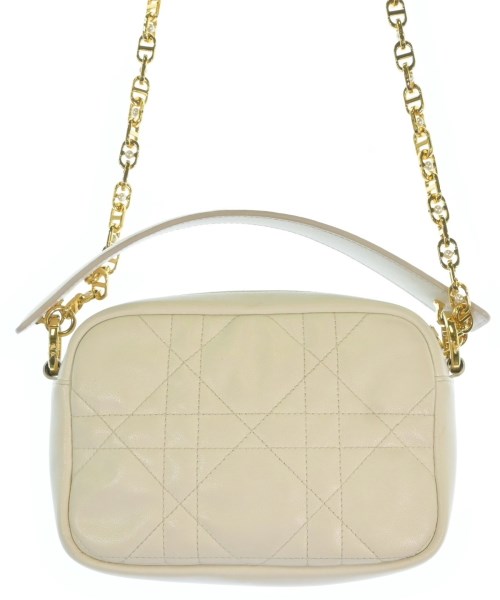Christian Dior（クリスチャンディオール）ショルダーバッグ 白 サイズ:- レディース/2200709606260