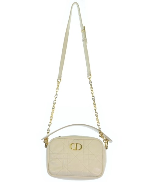 Christian Dior（クリスチャンディオール）ショルダーバッグ 白 サイズ:- レディース/2200709606260