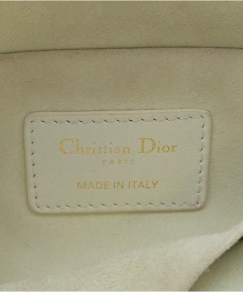 Christian Dior（クリスチャンディオール）ショルダーバッグ 白 サイズ:- レディース/2200709606260