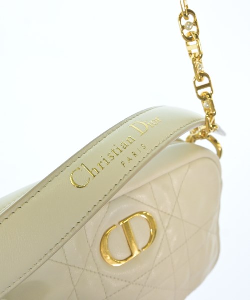 Christian Dior（クリスチャンディオール）ショルダーバッグ 白 サイズ:- レディース/2200709606260